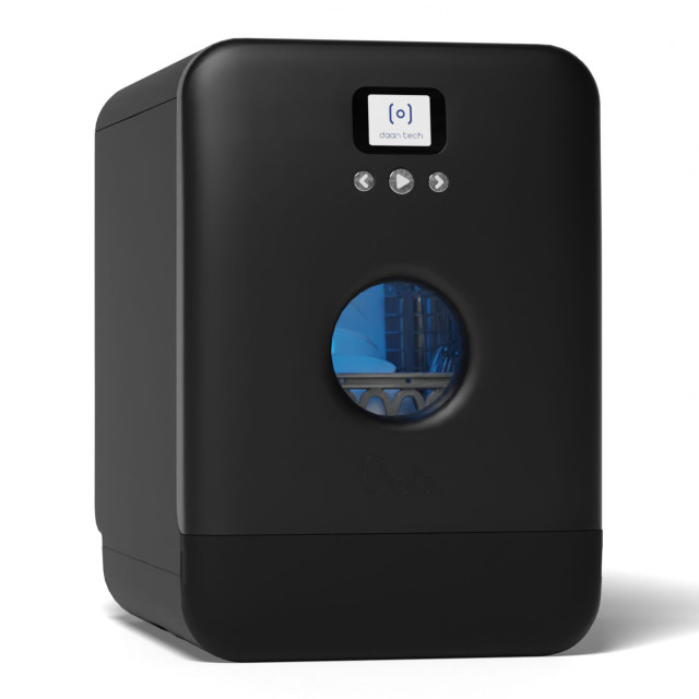 Daan Tech Bob Eco-Compact Dishwasher - Matte Black