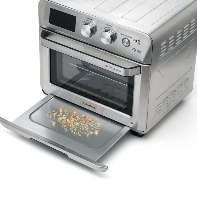 Kenwood Air Fryer Oven, 25L MOA26.600SS - Stainless Steel detail of the tray