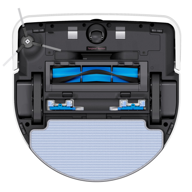 Hobot Legee D8 Robot Vacuum Cleaner and Mop bottom view