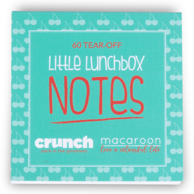 Crunchbox Little Lunchbox Notes