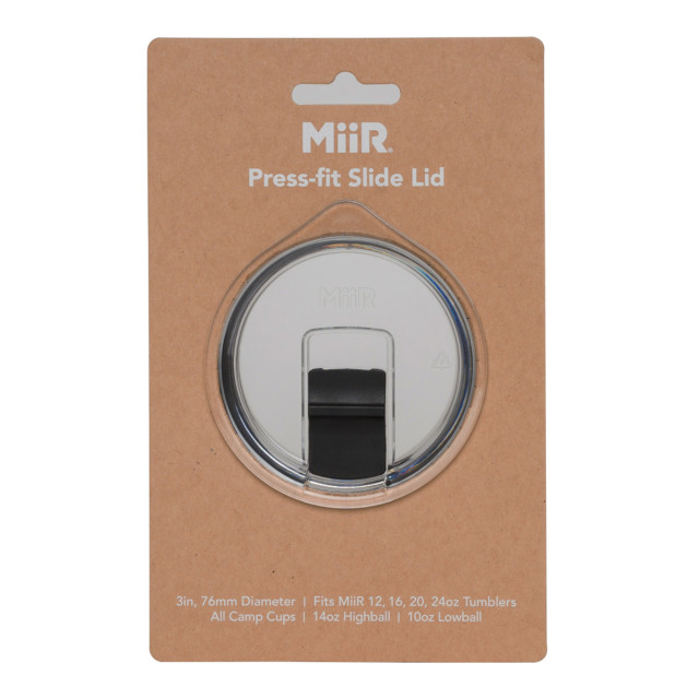 MiiR Press Fit Slide Lid - Large packaging