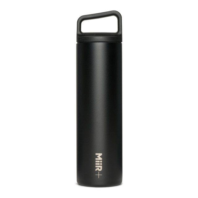 MiiR Vacuum Insulated Climate Positive Wide Mouth Bottle, 590ml - Black