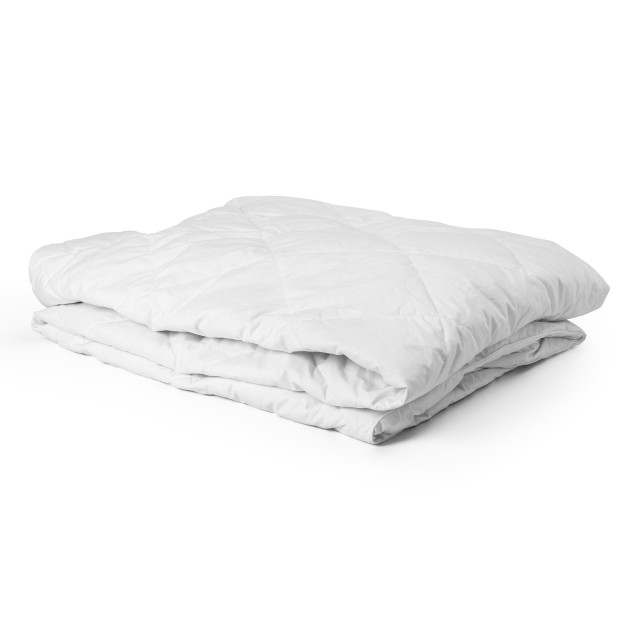 Thread Office Luxury Duck Down & Feather Mattress Topper, 15percent Down