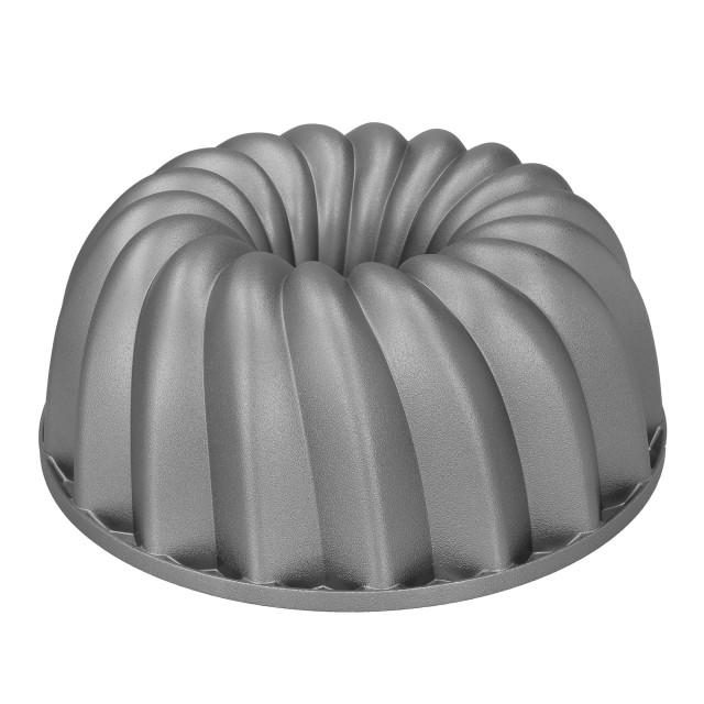 MasterClass Non-Stick Cast Aluminium Decorative Cake Tin, Swirl