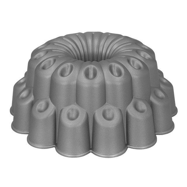 MasterClass Non-Stick Cast Aluminium Decorative Cake Tin, Tiered