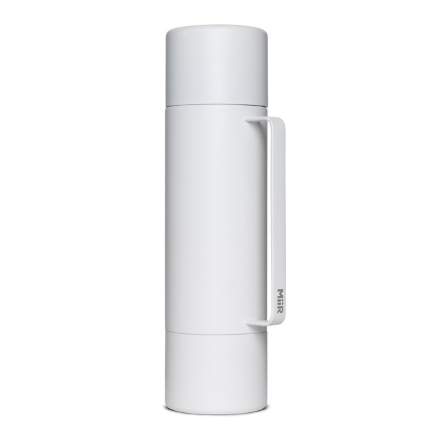 MiiR Vacuum Insulated Stainless Steel Tomo Flask, 970ml - White
