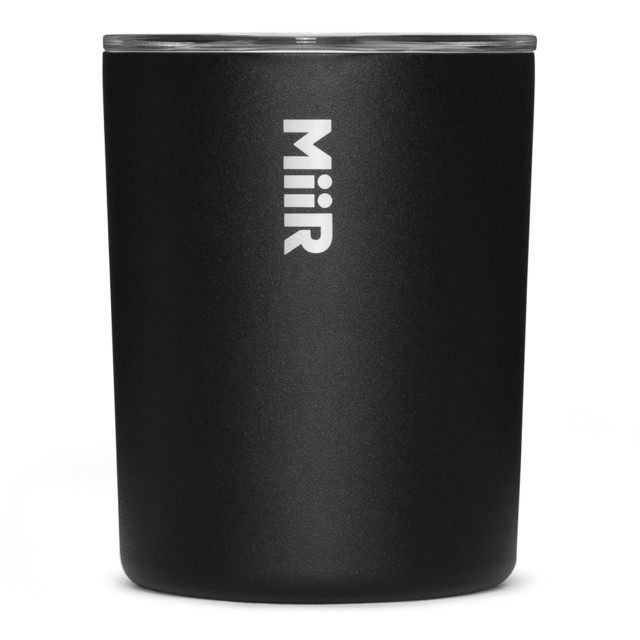 MiiR Vacuum Insulated Lowball Tumbler, 290ml - Black