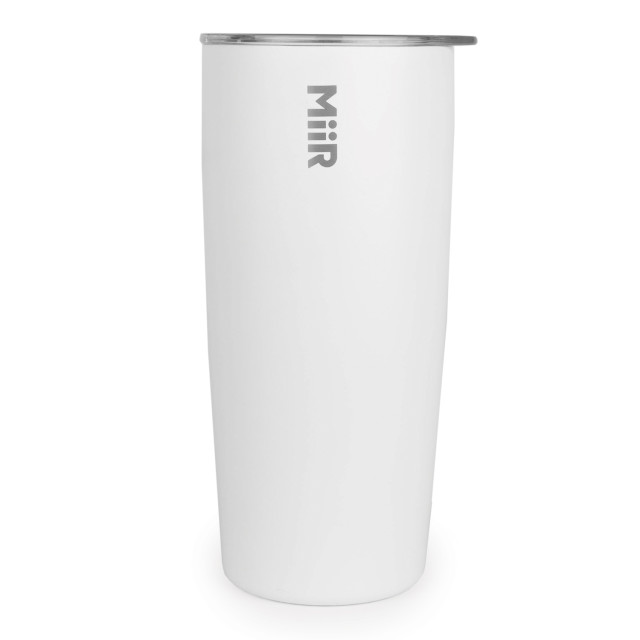 MiiR Vacuum Insulated Stainless Steel Tumbler, 590ml - White