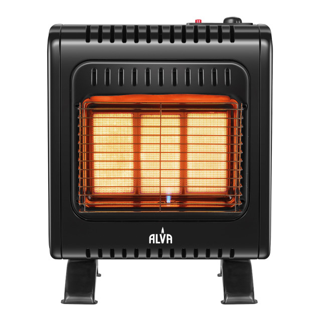 Alva 3 Panel Infrared Indoor Gas Heater, GH303 