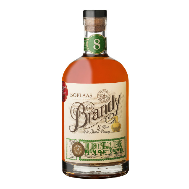 Boplaas Potstill 8 Year Old Reserve Brandy
