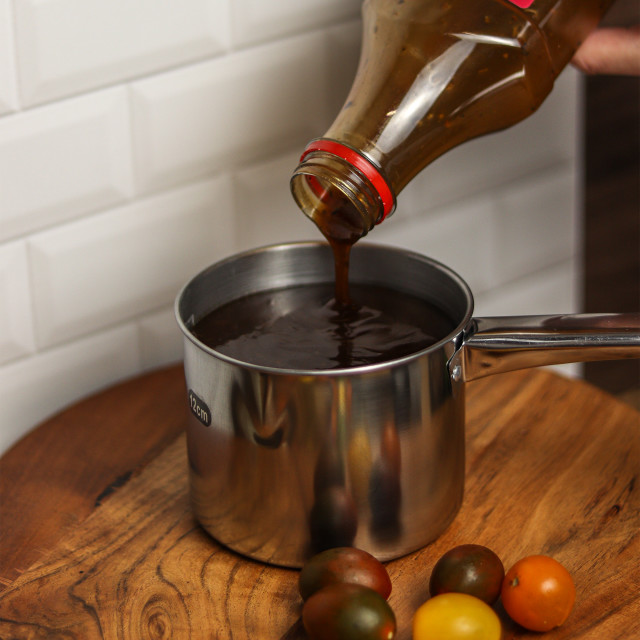 LK's Pot, Brush & Injector Basting Set, Set of 3 pouring sauce