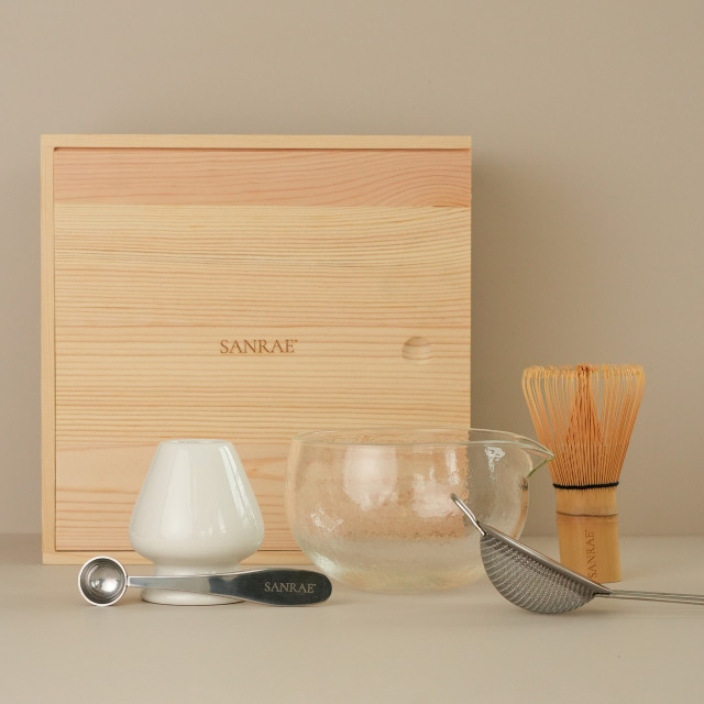 SANRAE Ceremonial Matcha Tea Set