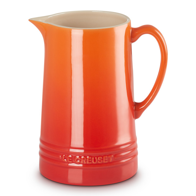 Le Creuset Stoneware Jug, 300ml - Flame