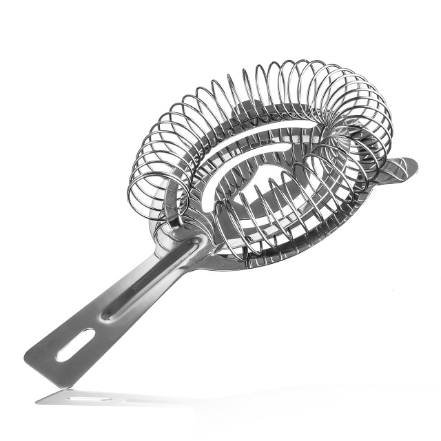 Vacu Vin Cocktail Strainer - Silver