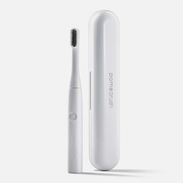 PomaDent PomaBrush Electric Toothbrush Set - White