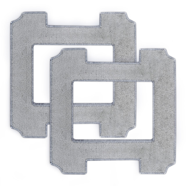 Ecovacs Replacement Winbot Microfibre Cleaning Pad Cloths (2 Pads)