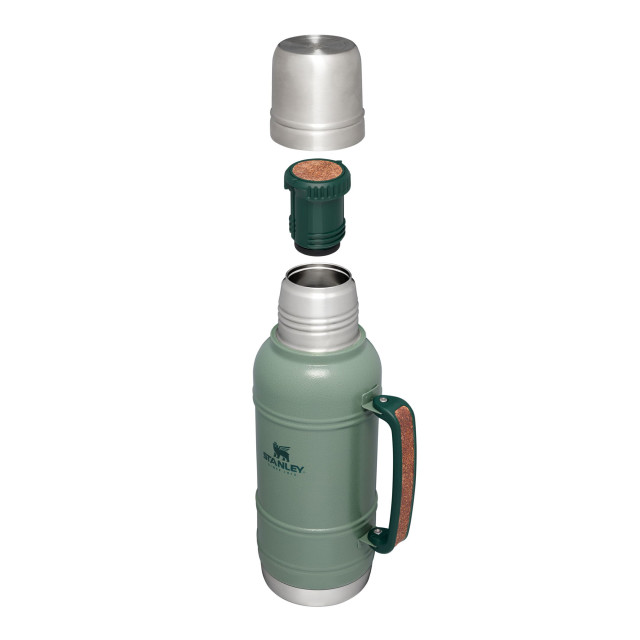 Stanley The Artisan Thermal Bottle, 1.4L - Hammertone Green angle