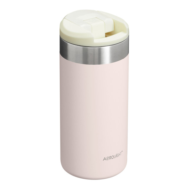 Stanley The AeroLight Transit Mug, 350ml - Rose Quartz angle