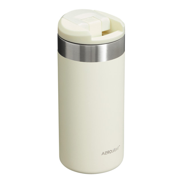 Stanley The AeroLight Transit Mug, 350ml - Cream Gloss angle