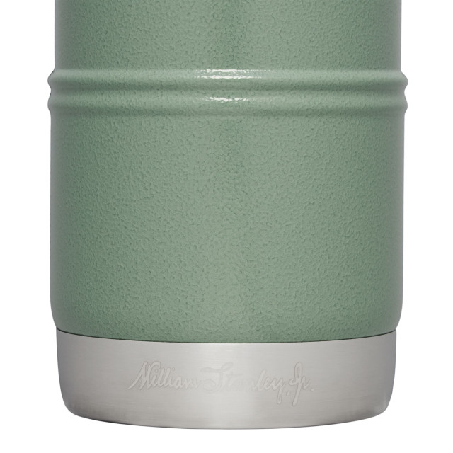 Stanley The Artisan Thermal Bottle, 1L - Hammertone Green detail
