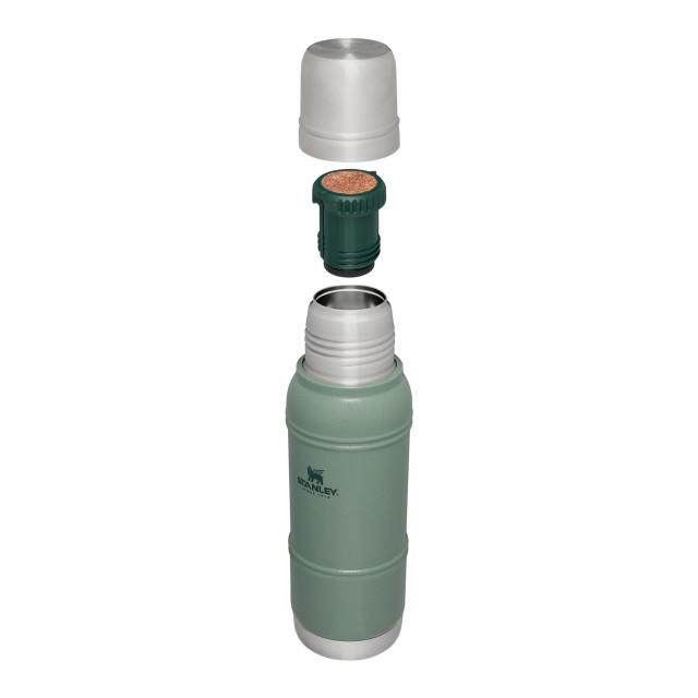 Stanley The Artisan Thermal Bottle, 1L - Hammertone Green angle