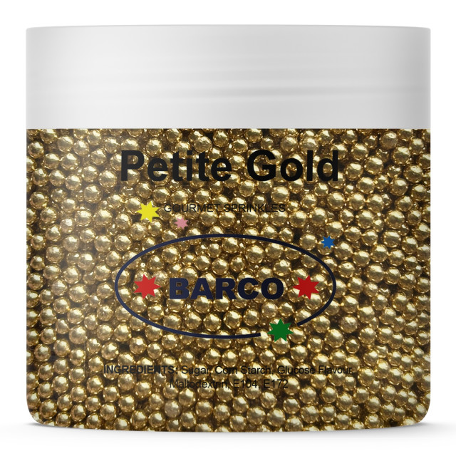 Barco Petite Sprinkles - Gold
