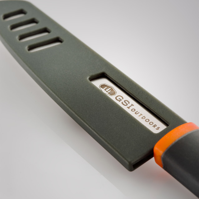 GSI Outdoors Rollup Cutting Board and Knife Set detail