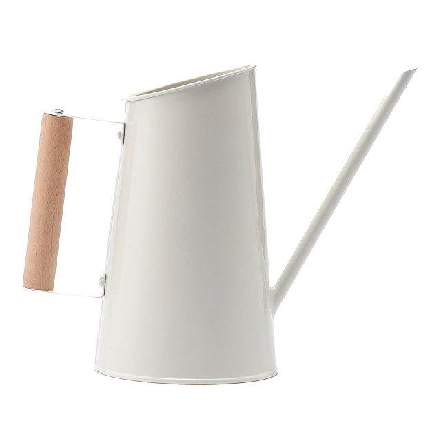 Good Roots Watering Jug, 1.5L - Cream angle