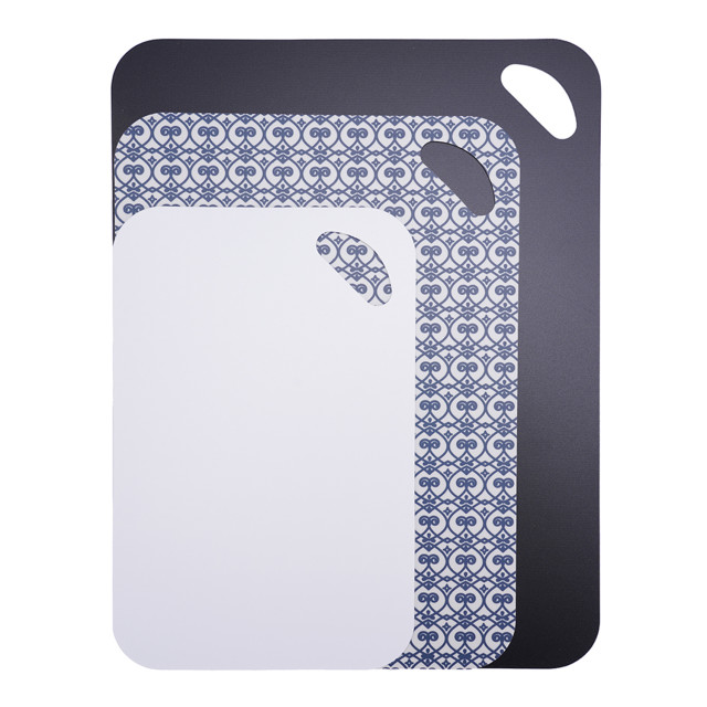 Creative Cooking Chopping Mats, Set of 3 angle