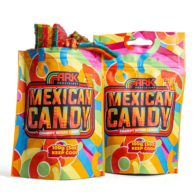 ARK Provisions Chamoy Mix Mexican Candy, 100g