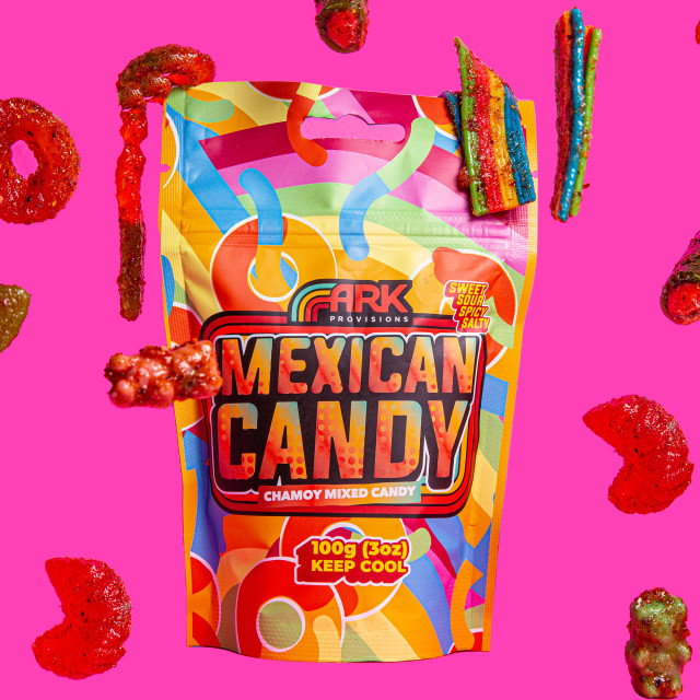 ARK Provisions Chamoy Mix Mexican Candy, 100g