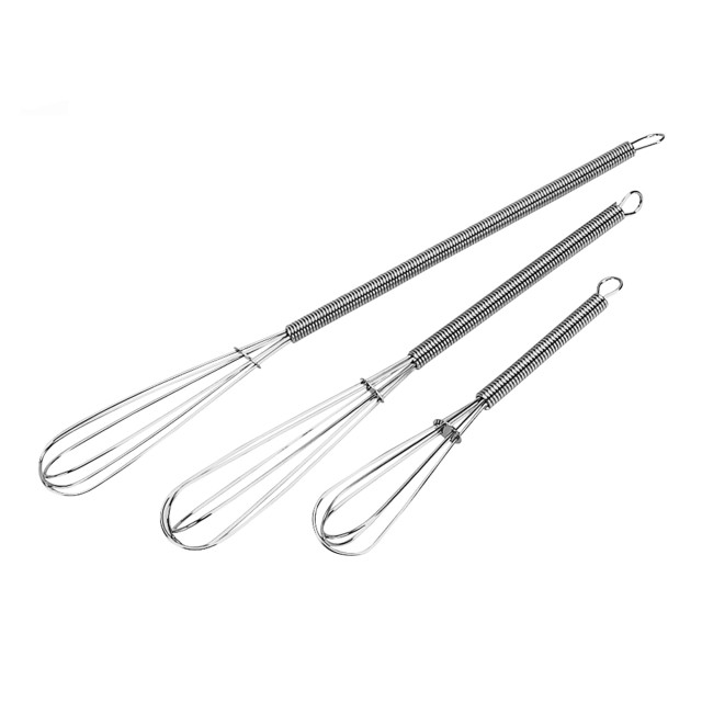 Creative Cooking Set of 3 Mini Whisks
