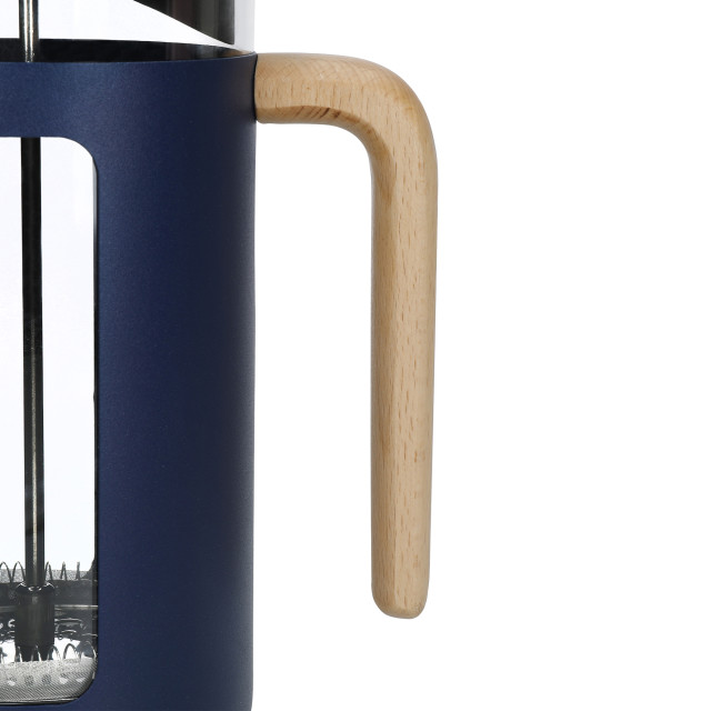 La Cafetiere Pisa 8-Cup Cafetiere - Navy detail
