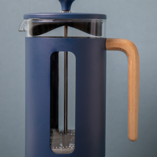 La Cafetiere Pisa 8-Cup Cafetiere - Navy