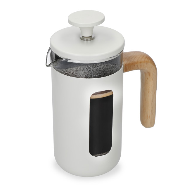 La Cafetiere Pisa 3-Cup Cafetiere - Cream angle
