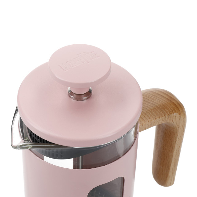 La Cafetiere Pisa 3-Cup Cafetiere - Pink detail