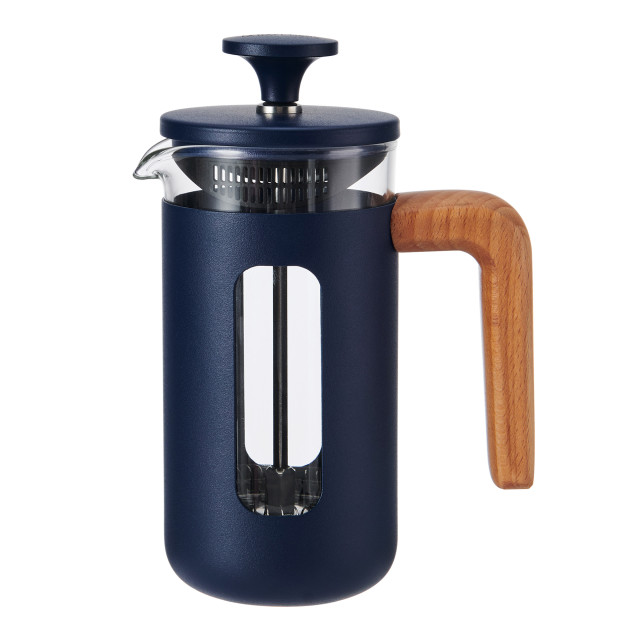 La Cafetiere Pisa 3-Cup Cafetiere - Navy