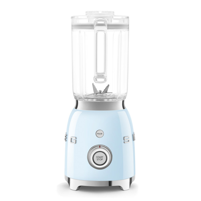 Smeg Retro Jug Blender, 1.5L - Pastel Blue angle