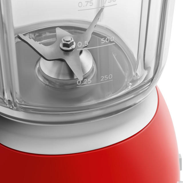 Smeg Retro Jug Blender, 1.5L - Fiery Red detail