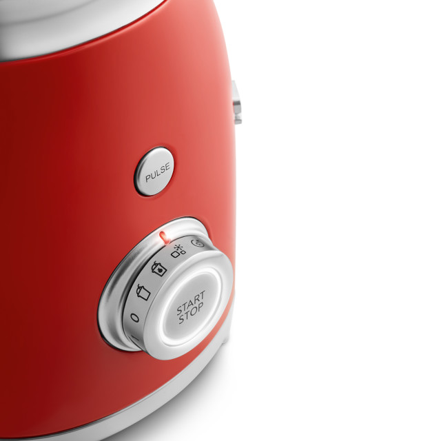 Smeg Retro Jug Blender, 1.5L - Fiery Red detail