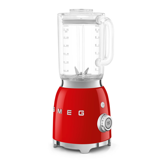 Smeg Retro Jug Blender, 1.5L - Fiery Red angle