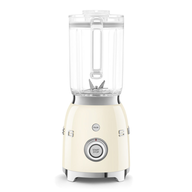 Smeg Retro Jug Blender, 1.5L - Vintage Cream angle