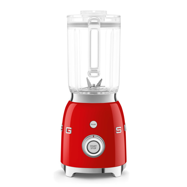 Smeg Retro Jug Blender, 1.5L - Fiery Red angle