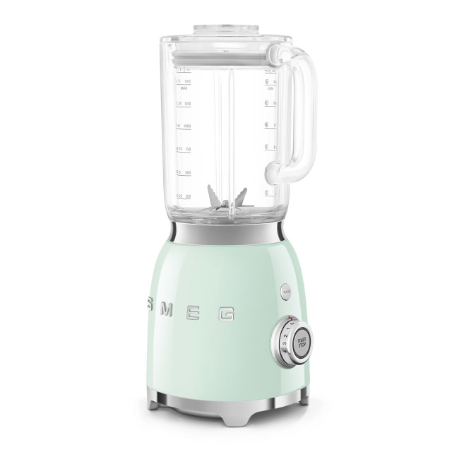 Smeg Retro Jug Blender, 1.5L - Pastel Green angle
