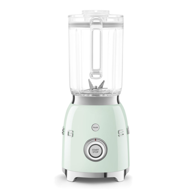 Smeg Retro Jug Blender, 1.5L - Pastel Green angle