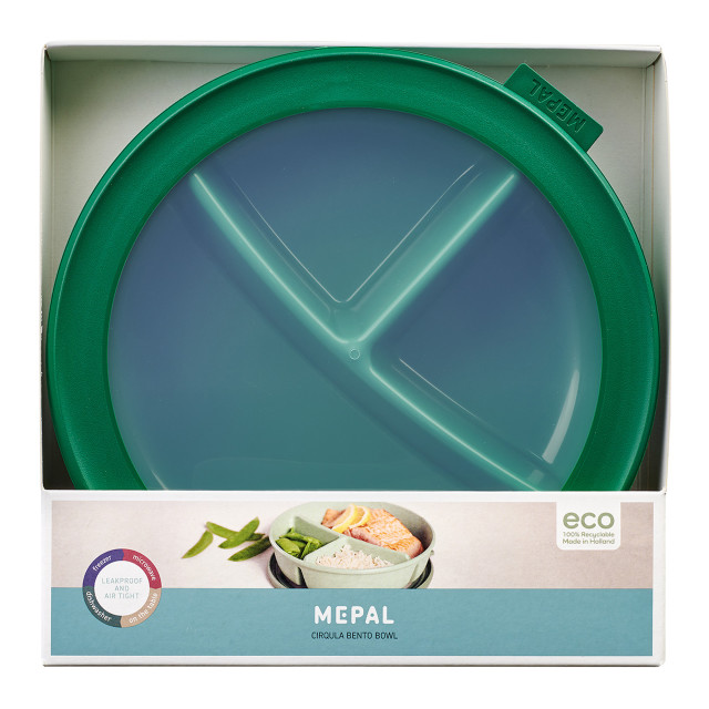 Mepal Cirqula Bento Bowl - Vivid Green packaging