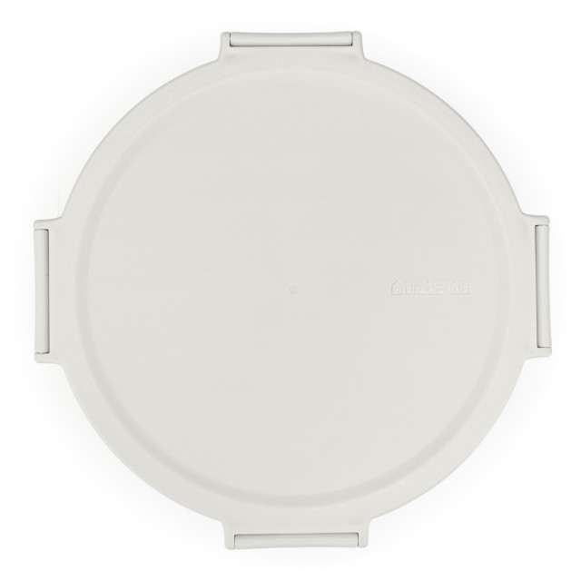 Brabantia Make & Take Salad Bowl, 1.3L - Light Grey angle