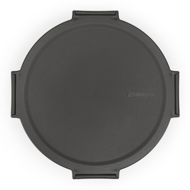 Brabantia Make & Take Salad Bowl, 1.3L - Dark Grey angle