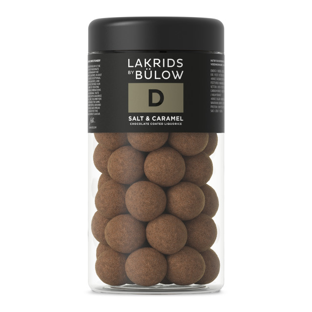 Lakrids by Bulow Salt & Caramel Chocolate Coated Liquorice