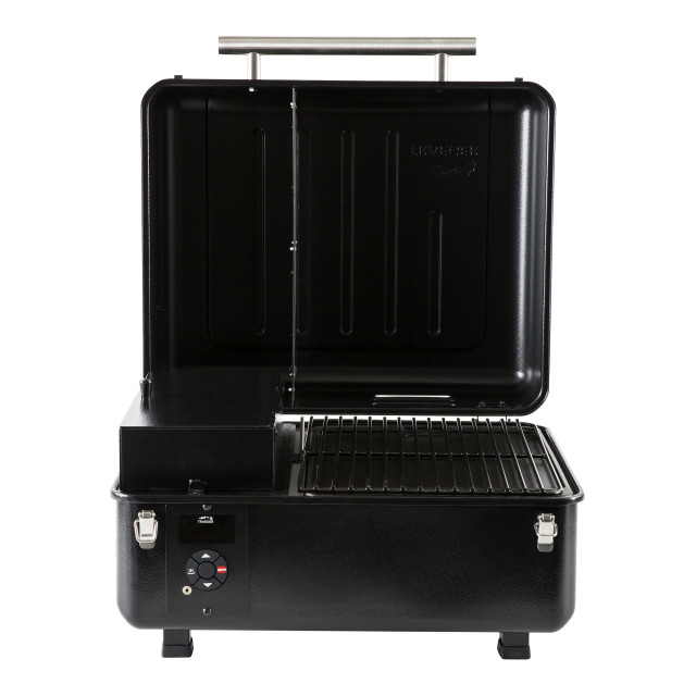 Traeger Ranger Wood Pellet Grill angle